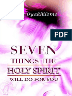 Seven Things The Holy Spirit Will Do For You - Chris Oyakhilome (Naijasermons - Com.ng)