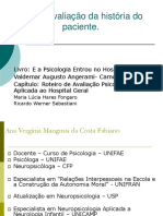 Aula 1 Avaliação Da História Do Paciente