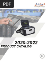 2020-2022 Additel Catalog - 20220325 - Reduced Size