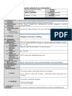 Lesson Plan For Demo Teaching Edited