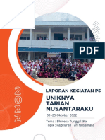 Laporan Projek Tari