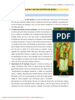 7 Materialdeapoio IIApologiadeSoJustinodeRoma PDF