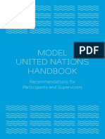 Model United Nations Handbook