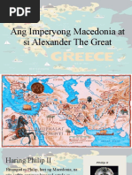 Ang Imperyong Macedonia at Si Alexander The Great