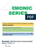 Harmonic Series