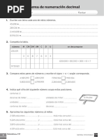 SM Matematicas Repaso Cuarto de Primaria