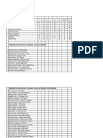 Premier and First Division Standings & Goalscorers