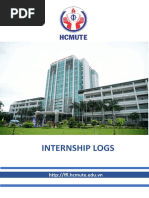 Internship Log