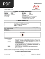 Loctite 5910 300ml MSDS