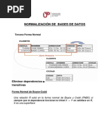 Normalizacion de Datos - 4,5 FN