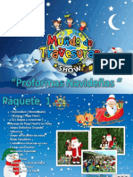 Proformas Navideñas 2022