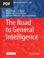 The Road To General Intelligence