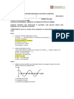 Examen Física Elemental 3er Año Viiu