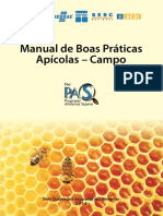 Apicultura - Manual de Boas Práticas Apícolas - Campo