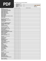 Check List - Bus Minibus