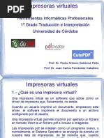 Impresoras Virtuales