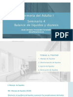 Sem 4. Balance de Líquidos y Diuresis