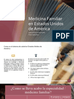 Medicina Familiar en Estados Unidos de América