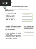 Guia Tabla Periodica y Elementos Quimicos