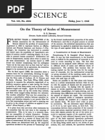 Stevens1946 Theory Scales Measurement 677