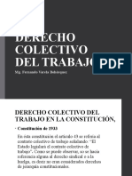 Derechos Colectivos Al Trabajo