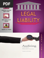 Presentation Audit - Legal Liability