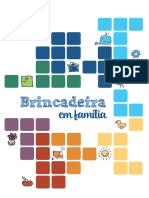 Cartilha - Infantil - ItauCultural - Brincadeiras em Família