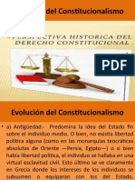 Evolución Del Constitucionalismo