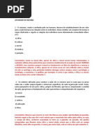 Gabarito Ética Aula 16 09 2022 Atividade de Revisão