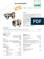 Caleffi: Kit Di Collegamento Termostatico Solare-Caldaia