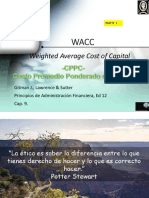 13 WACC Parte 2 Con CAPM