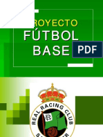 FUtbol Base Racing de Santander