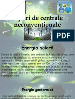 Tipuri de Centrale Neconvenționale