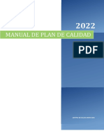 Plan de Calidad - 2022 Santa Ana