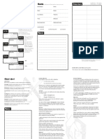 Knave Character Sheet (A4)