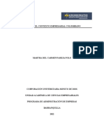 Analisis Del Contexto Empresarial Colombiano Martha Pareja