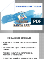 ¿Cómo Afrontamos en Familia Los Retos Que Se Presentan en La Vida..... 5TO PRIM.