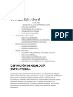 Sem 9 - Geologia Estructural