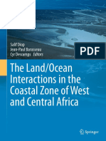 The Landocean Interactions in The Coastal Zone of West and Centr 2014