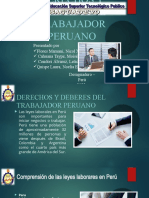 Derechos y Deberes Del Trabajador Peruano