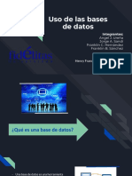 Proyecto Bases de Datos