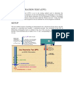 Cone Penetration Test