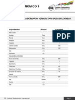 Prof Gastr 1 - Pastas - Clase 2