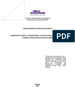 Diagnóstico Clínico e Laboratorial Do Covid-19 No Brasil