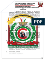 TDR Servicio de Elaboracion, Implementacion y Administracion Del Plan de Seguridad y Salud en El Trabajo