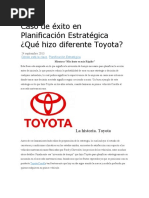 Caso de Exito en Planificacion Estrategica 5 PDF Free