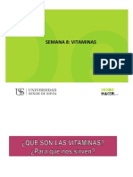 Semana 08 Vitaminas PDF