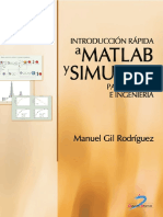 Introducción Rápida A Matlab y Simulink para Ciencia e Ingenie