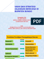 Sri Aslina Kebijakan Dan Strategi Penanggulangan Bencana