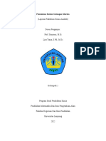 Pemisahan Kation Golongan Klorida - Laprak Kimia Analisa - Kelompok 2 A